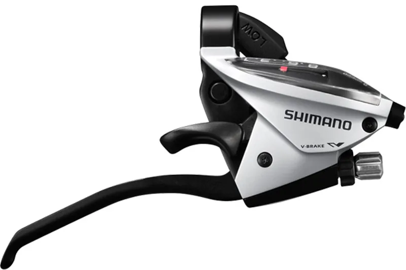 Shimano ST-EF510 EZ fire plus STI set 2-finger lever 3 x 8-speed silver 