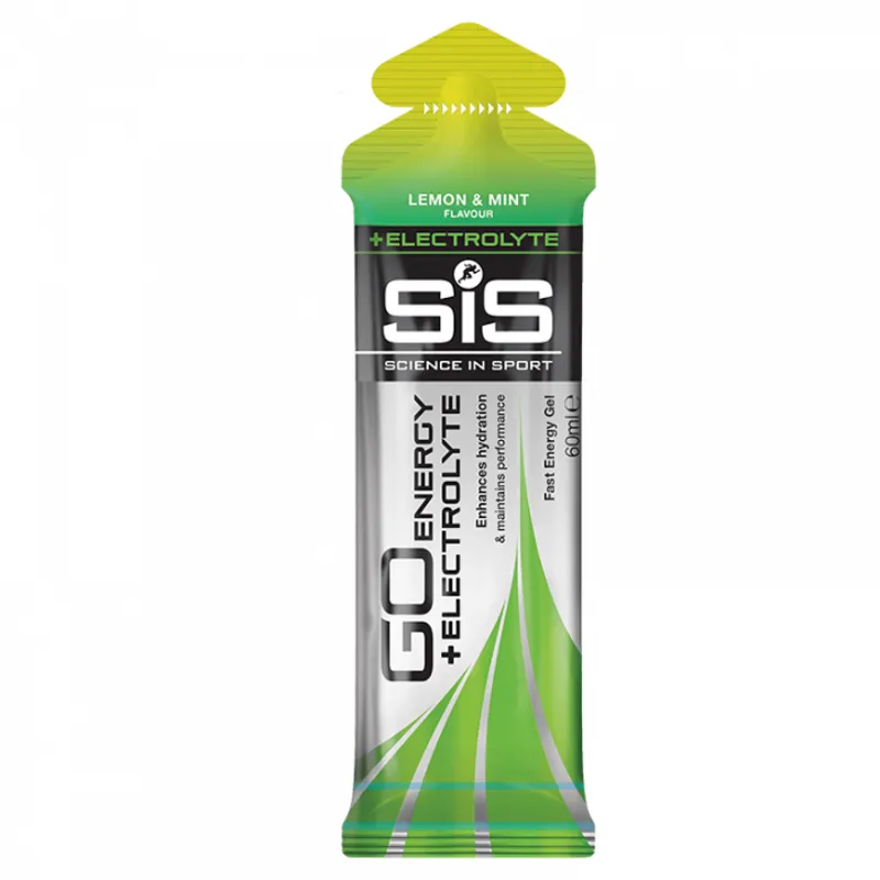SIS GO Energy and Electrolyte Gel in Lemon and Mint - 60ml