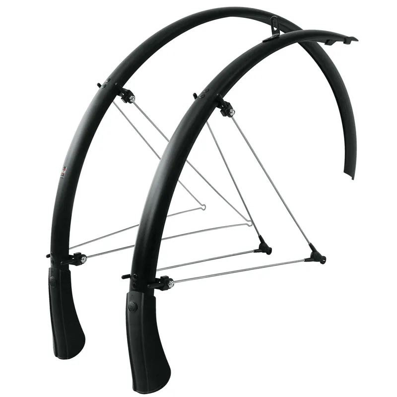SKS Bluemels Mudguard Set in Black