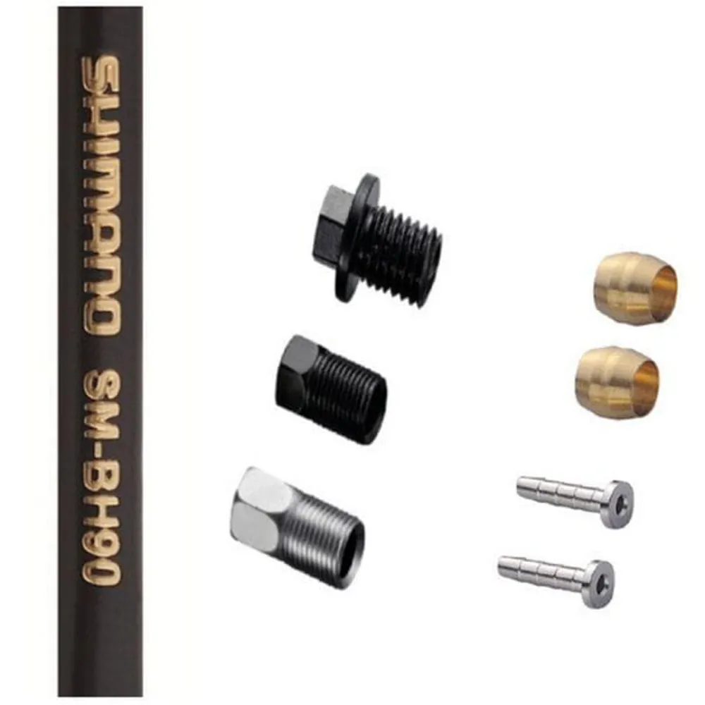 Team Cycles Shimano SM-BH90-JK Front Disc Brake Hose - 1000mm | Interest FREE Finance & Online Refund Policy.
