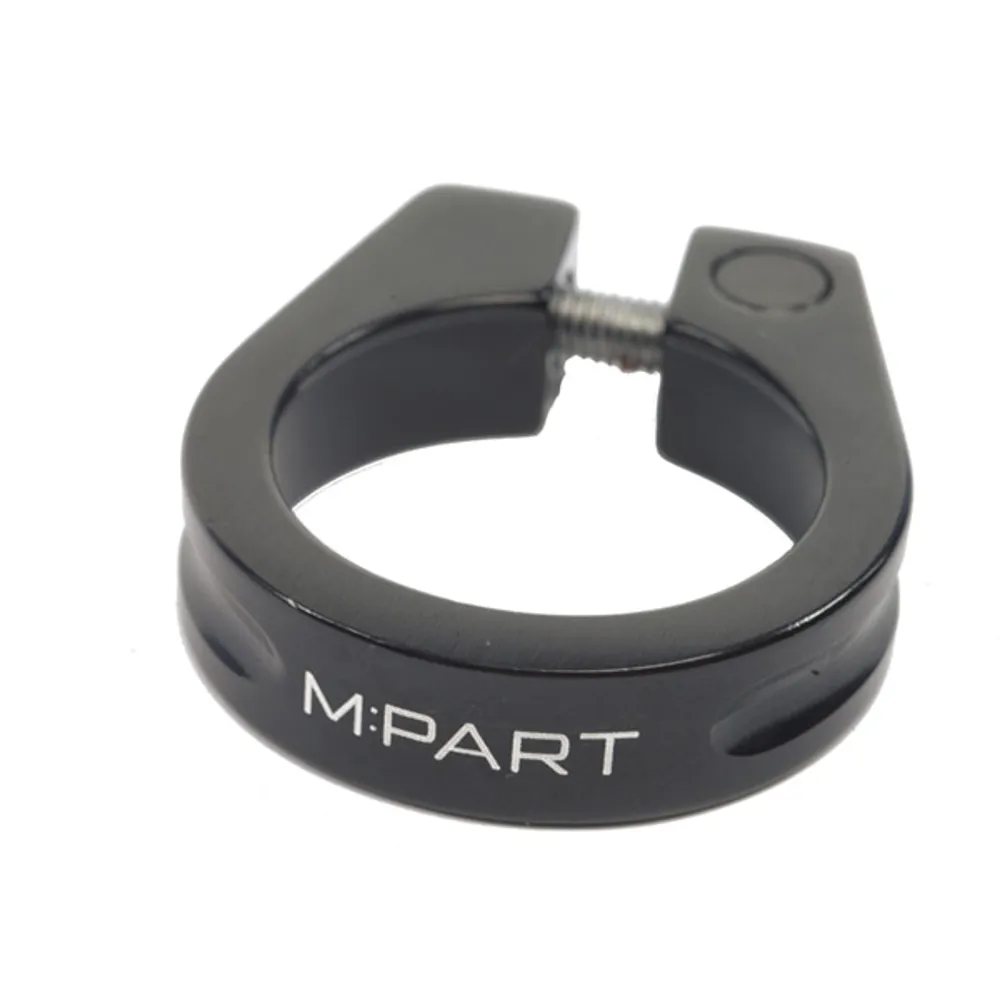 Team Cycles M Part Threadsaver 34.9mm Seat Clamp in Black | Interest FREE Finance & Online Refund Policy.
