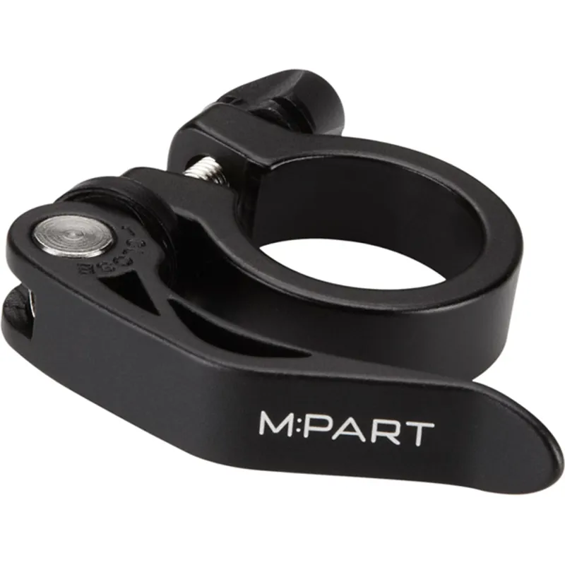 M Part Quick Release 28.6mm Seat Clamp in Black-1