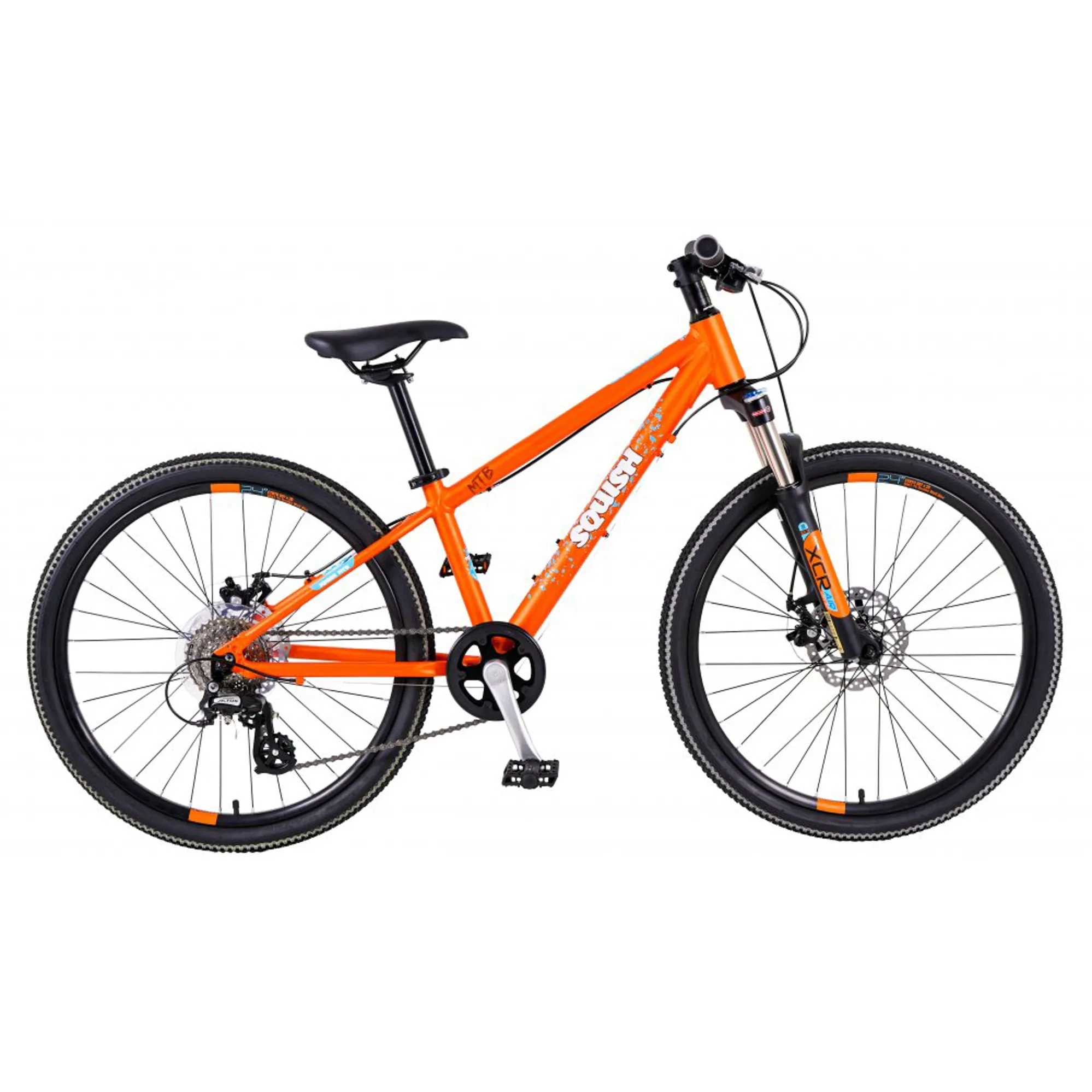 24 inch orange bike hotsell