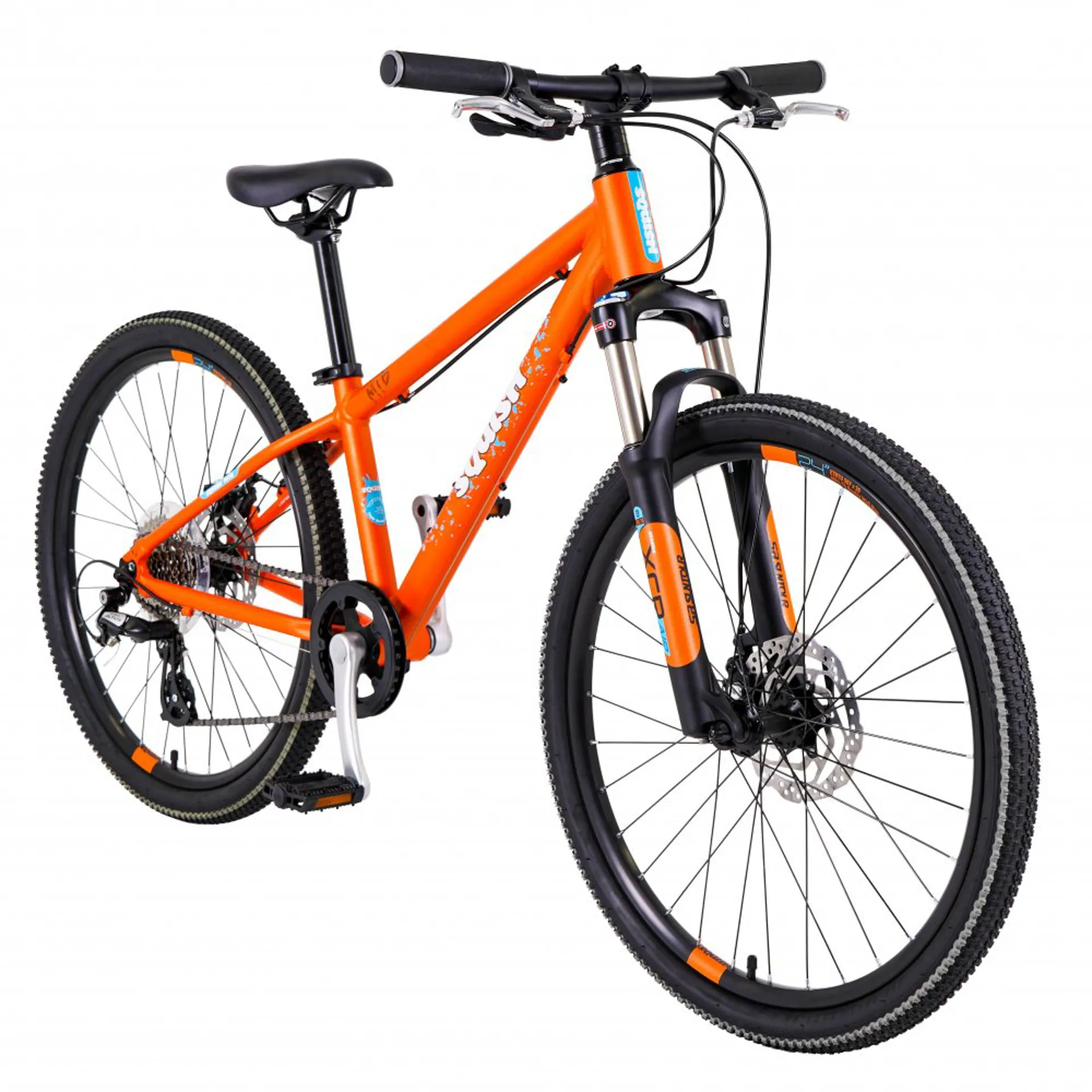 Squish 24 inch Kids Mountain Bike in Orange