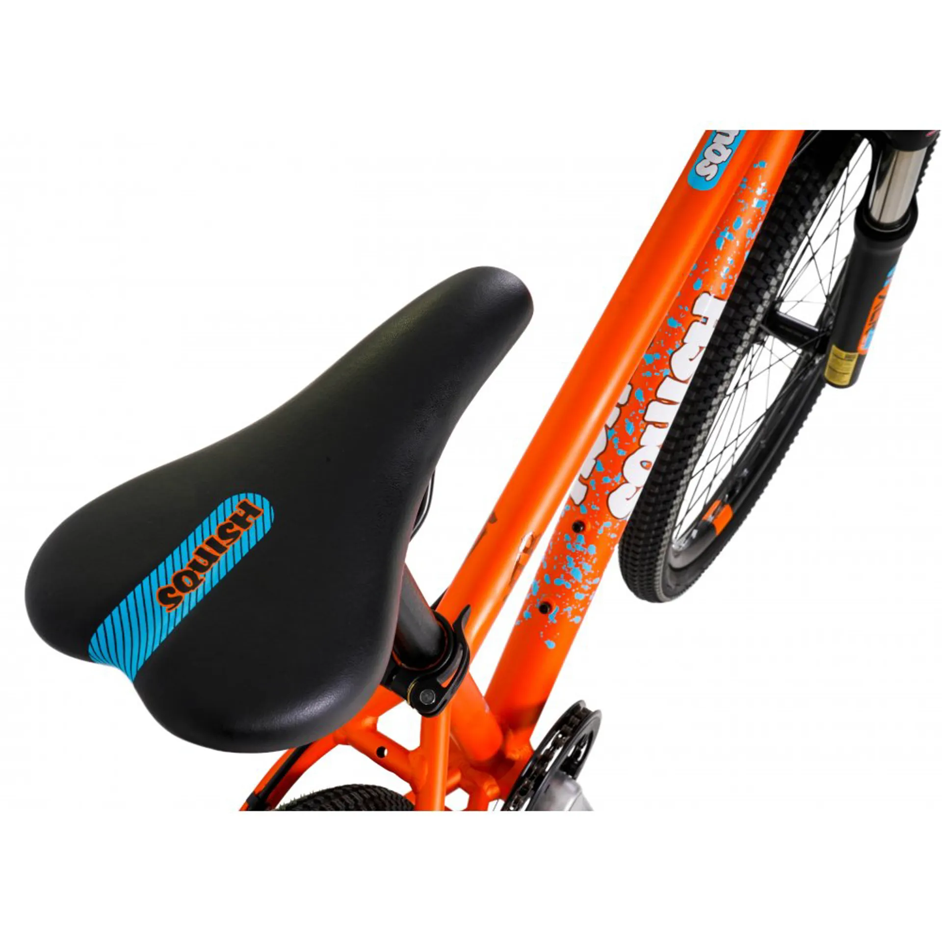 Squish 24 inch Kids Mountain Bike in Orange
