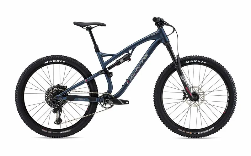 2019 Whyte T-130 S Matt Midnight Dark Red