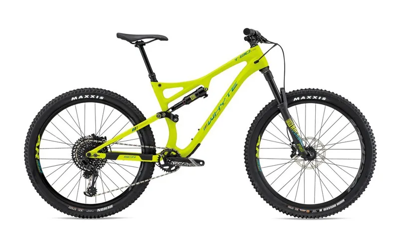 2019 Whyte T-130C RS Matt Lime Olive