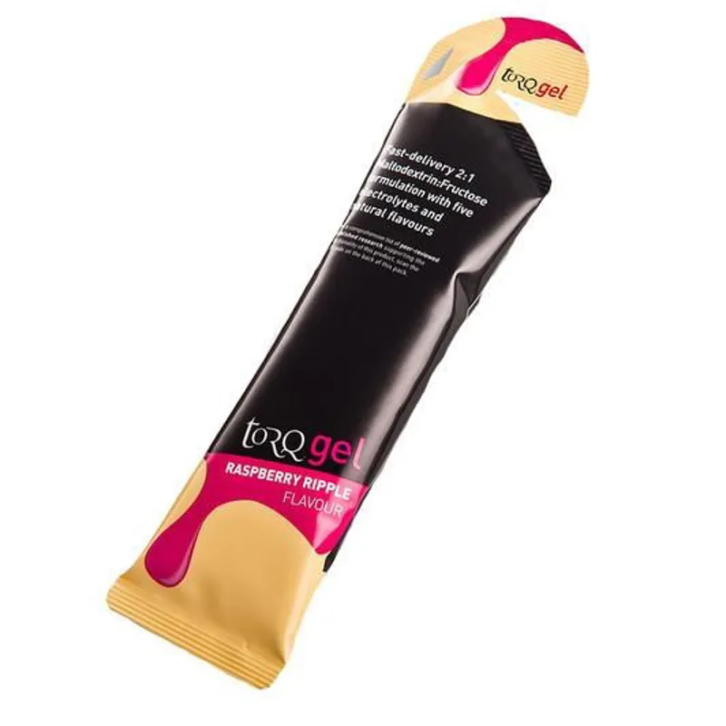 Torq Energy Gel 45g in Raspberry Ripple