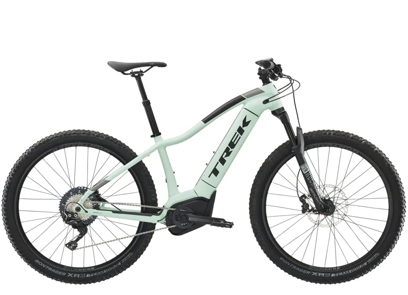 2019 Trek Powerfly 7 W EU Womens Hardtail E-Bike in Green