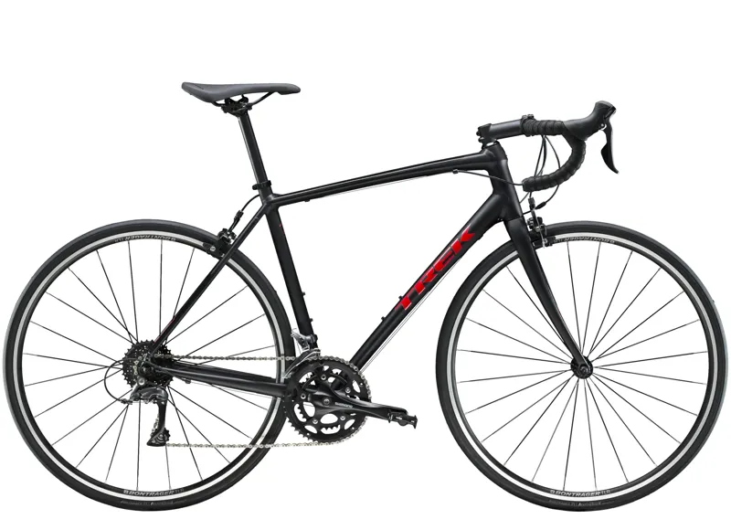 2019 Trek Domane AL 2 Mens Road bike in Black