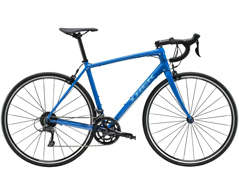 2019 Trek Domane AL 2 Mens Road Bike in Blue