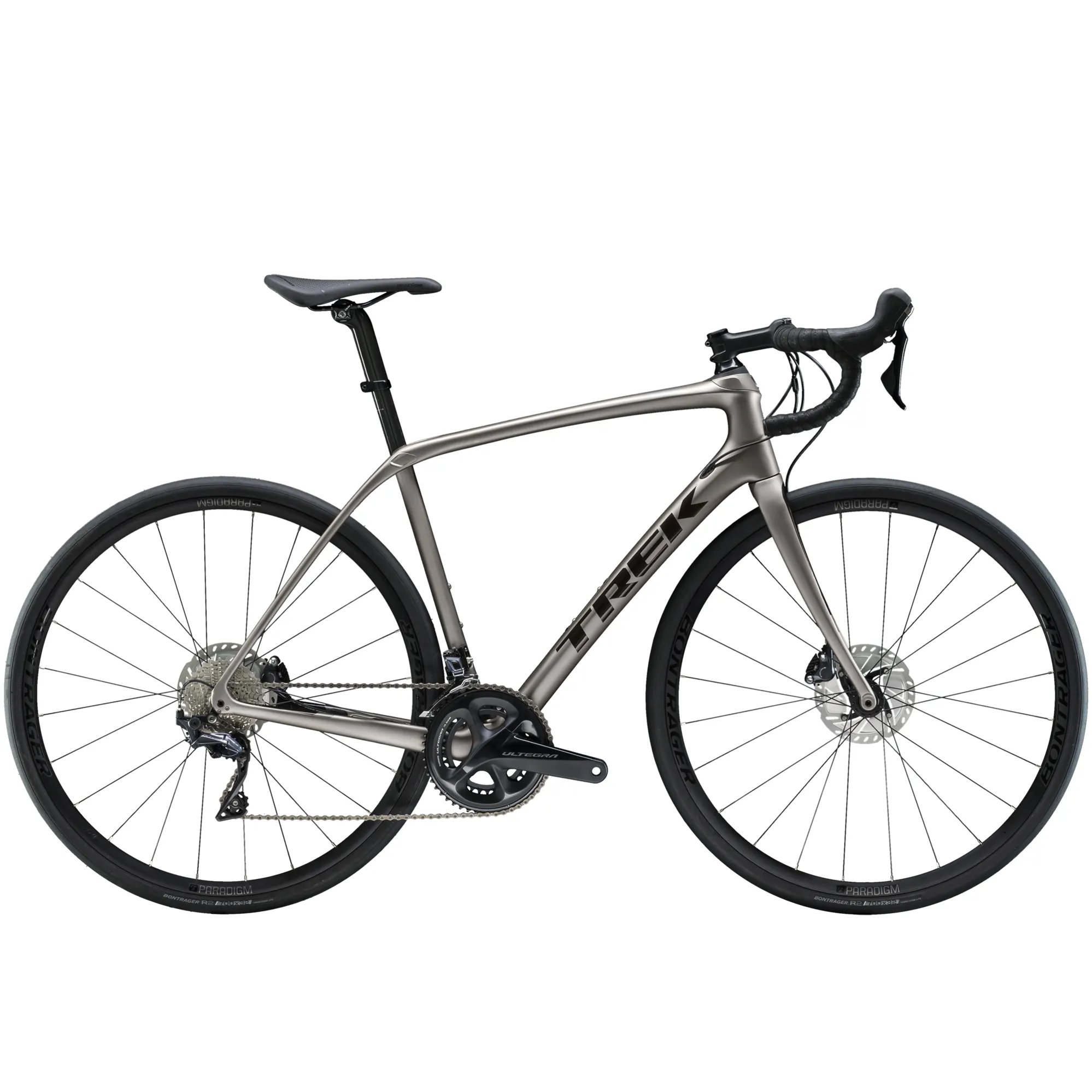 2019 Trek Domane SL 6 Disc Mens Carbon Road bike in Grey