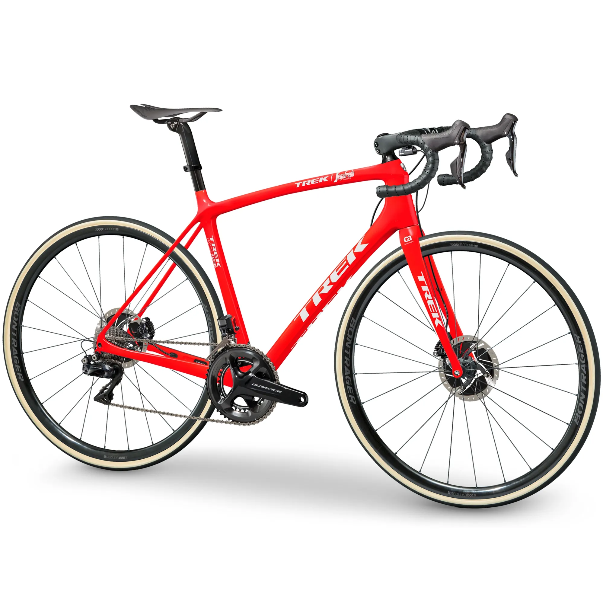 2019 Trek Emonda SLR Disc H2 Mens Carbon Road bike in Red
