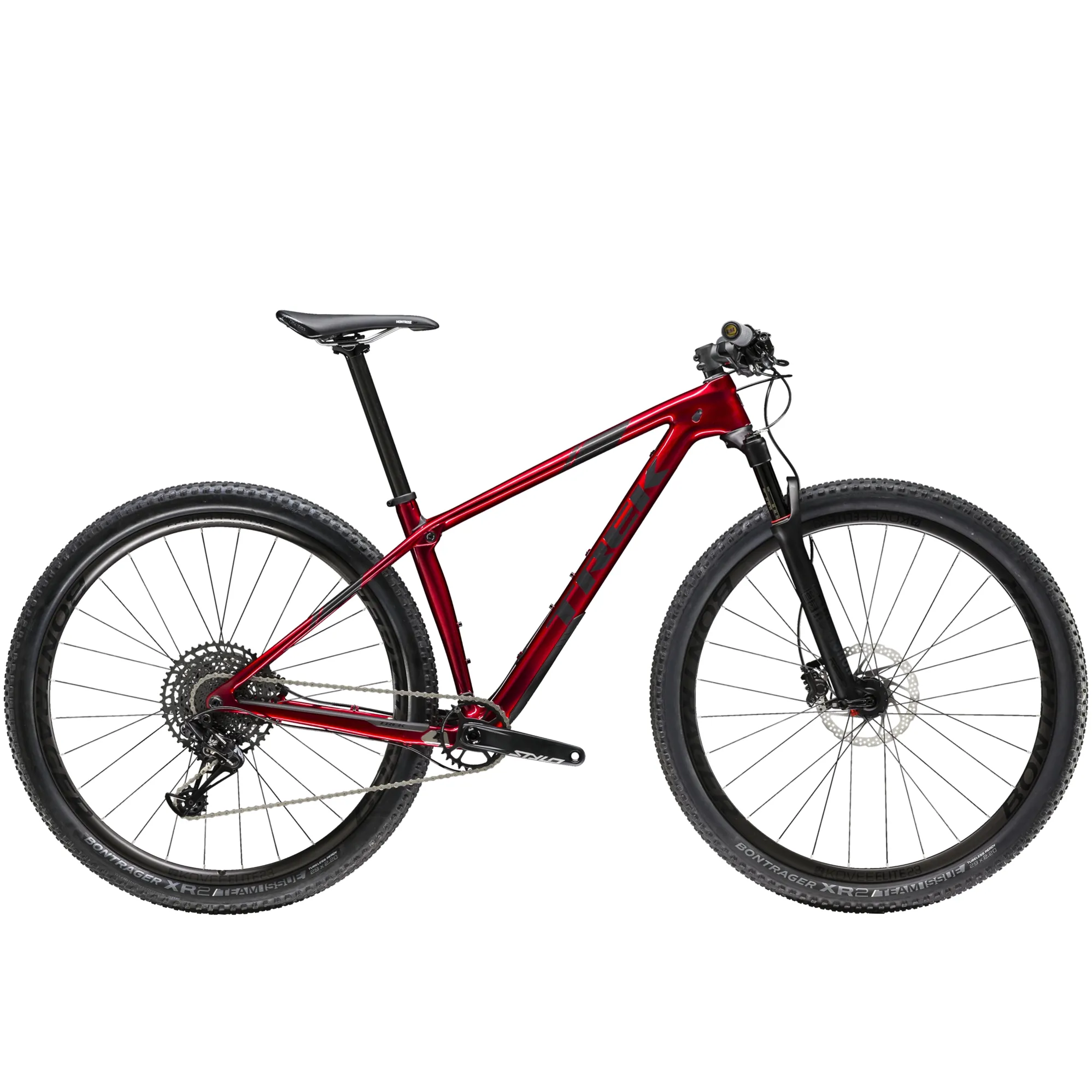 2019 Trek Procaliber 9.7 Mens Carbon Hardtail Mountain Bike in Red