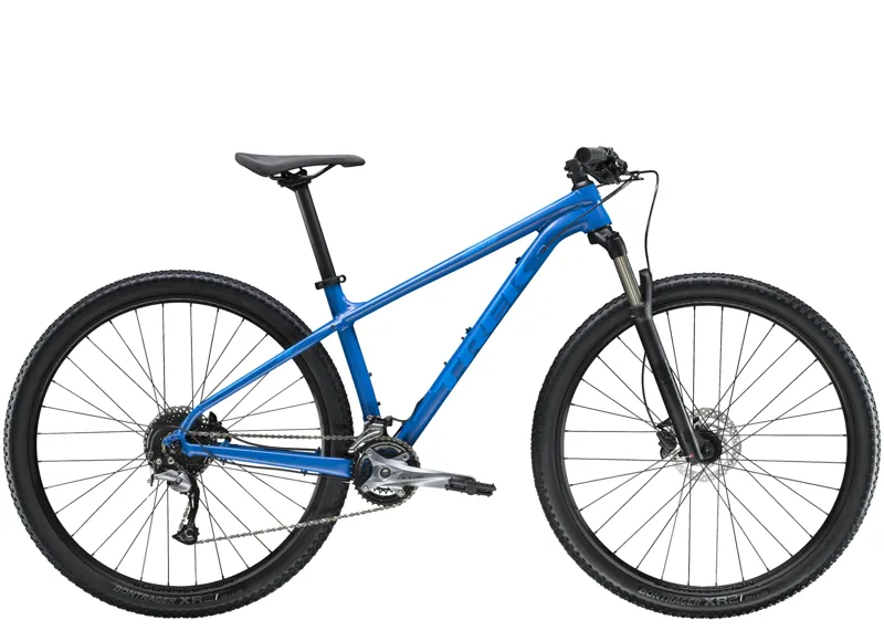 2019 Trek X-Caliber 7 Mens Hardtail Mountain Bike in Blue