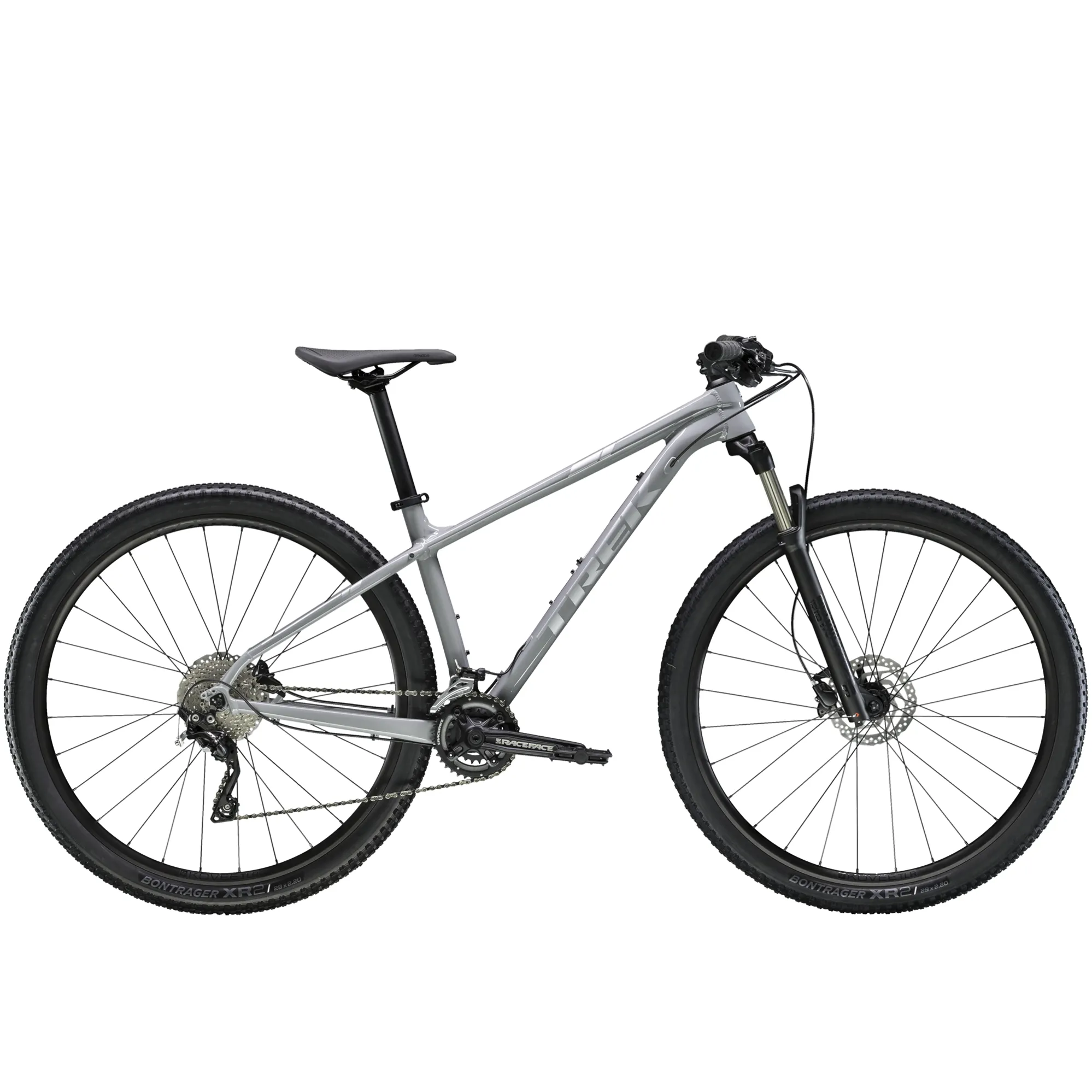 2019 Trek X Caliber 8 Mens Hardtail Mountain Bike in Silver