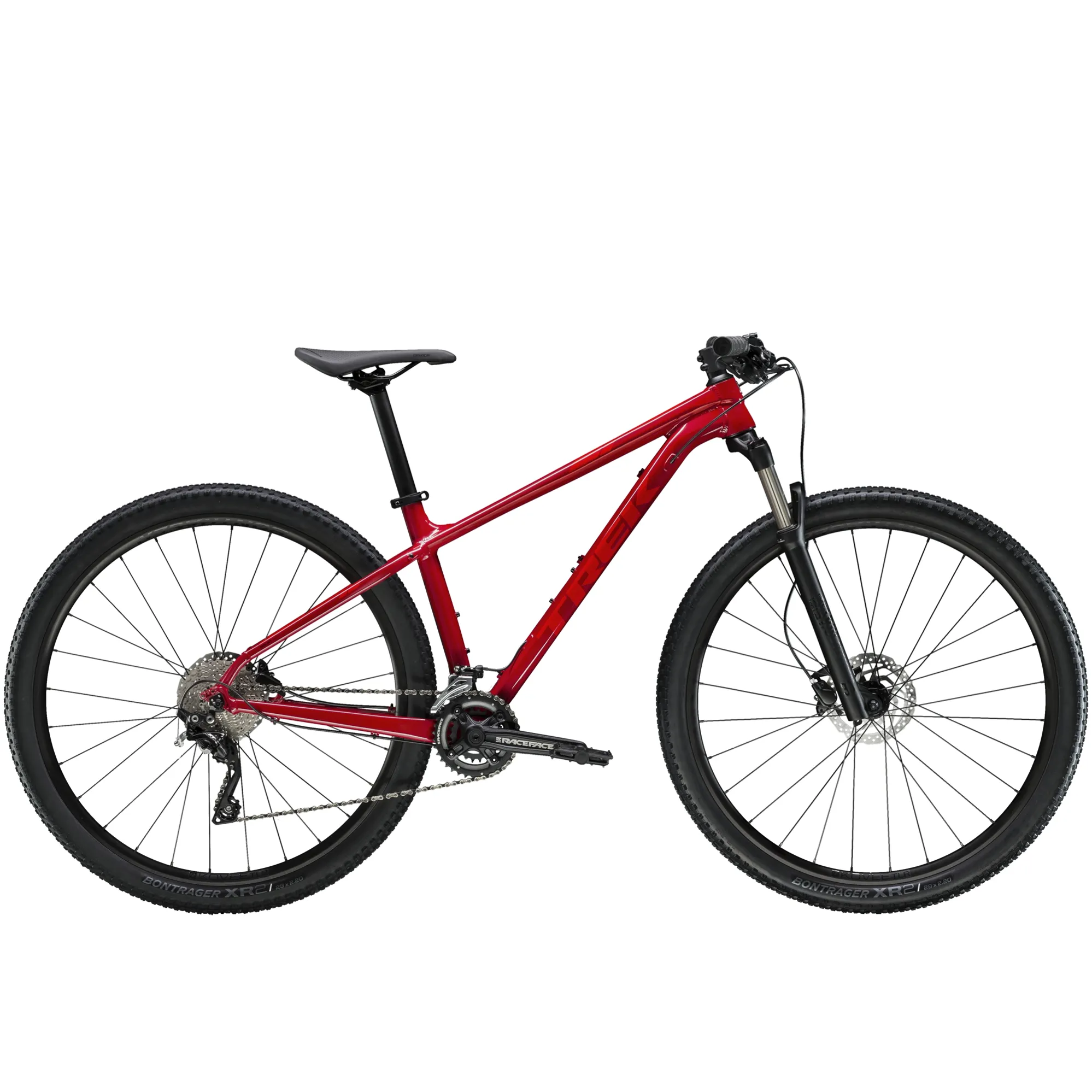 2019 Trek X-Caliber 8 Mens Hardtail Mountain Bike in Red 2019 Trek X-Caliber 8 Mens Hardtail Mountain Bike in Red