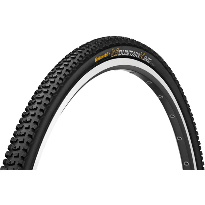Continental Mountain King CX 700c Black Chilli Cyclocross Tyre