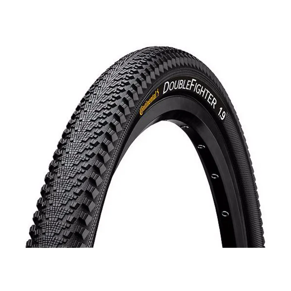 Team Cycles Continental Double Fighter III Hybrid Tyre | Interest FREE Finance & Online Refund Policy.