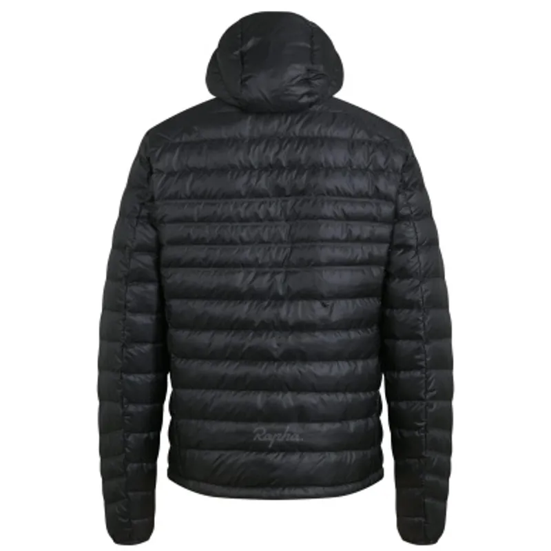 Rapha Explore Down Jacket in Black-1
