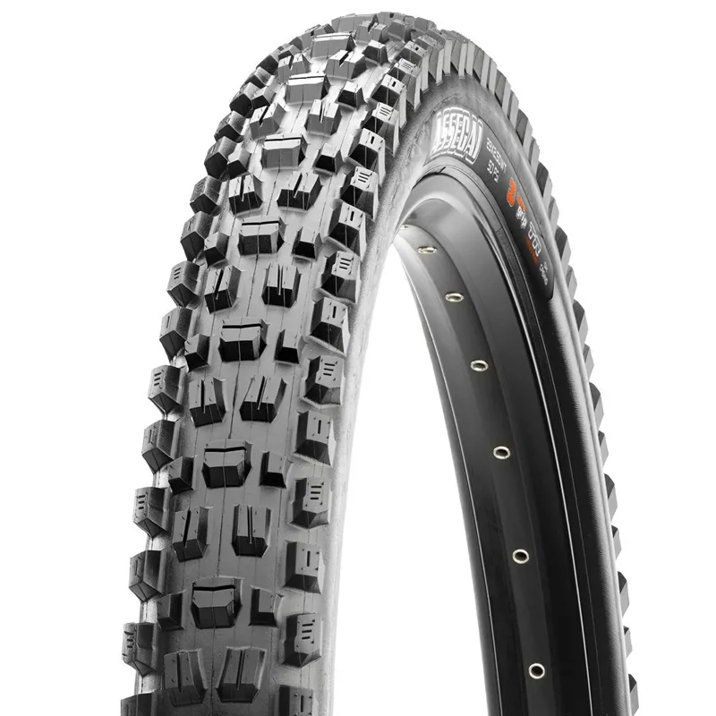 Maxxis Assegai 2 TPI Folding 3C MaxxGrip Downhill Tubeless Mountain Bike Tyre
