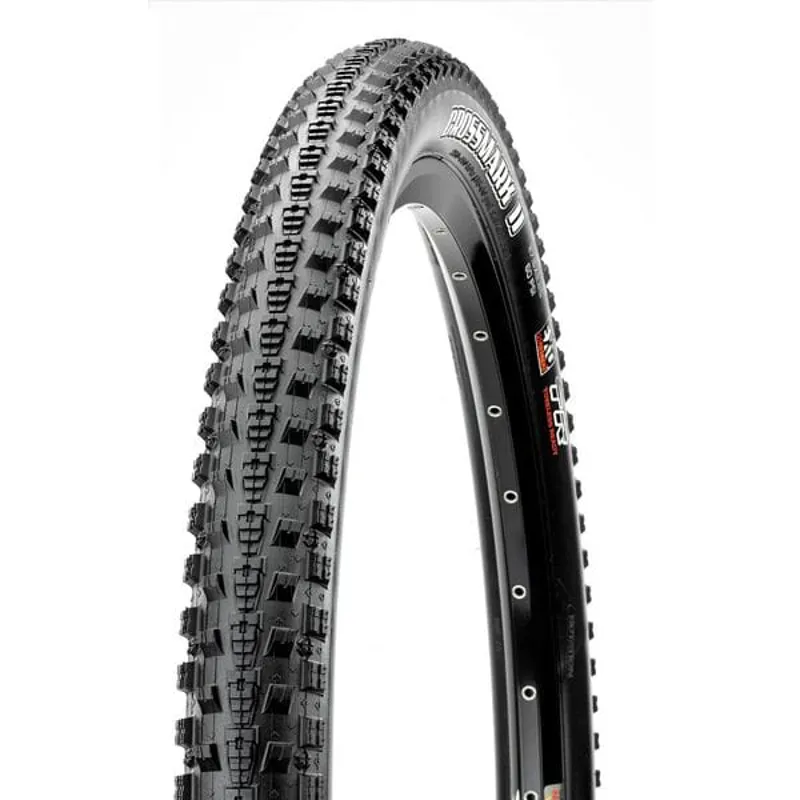 Maxxis CrossMark II 60 TPI Folding Dual Compound Mountain Bike Tyre - 29 x 2.25 