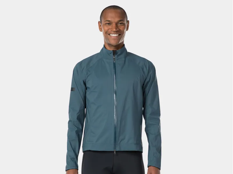 Bontrager Velocis Rain Waterproof Cycling Jacket in Blue