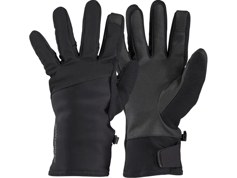 2020 Bontrager Velocis Winter Cycling Gloves in Black