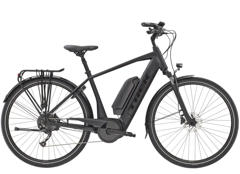 2020 Trek Verve 3 Hybrid Electric Bike 250wh in Black