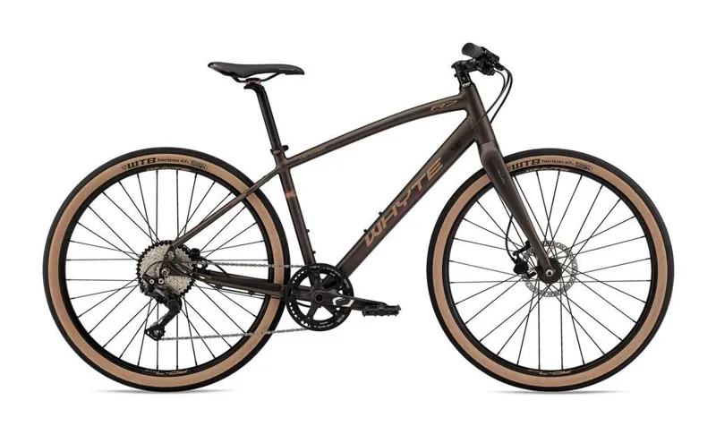 2020 Whyte Victoria Plus Matt Bronze Red
