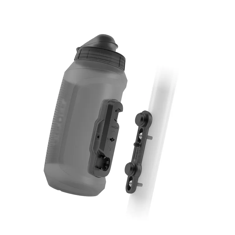 Fidlock TWIST Bottle 750 Compact + Bike Base in Black 
