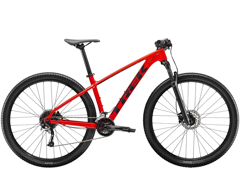 2020 Trek X Caliber 7 Hardtail Mountain Bike in Red