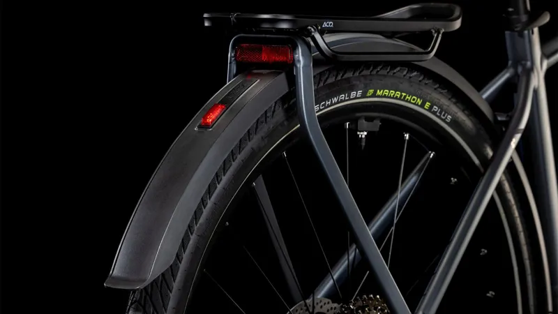 Cube Touring Hybrid Pro 625Wh Electric Hybrid Bike in Metallicgrey and Chrome-4