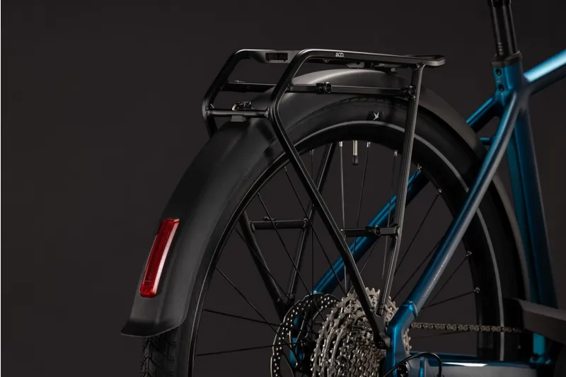 Cube Touring Hybrid Pro 800Wh Electric Hybrid bike in Electricblue and Prizm-5