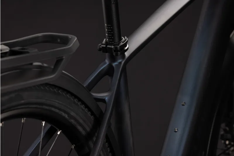 Cube Kathmandu Hybrid C:62 Pro 400Wh Electric Hybrid Bike in Liquidsteel and Prizm-4