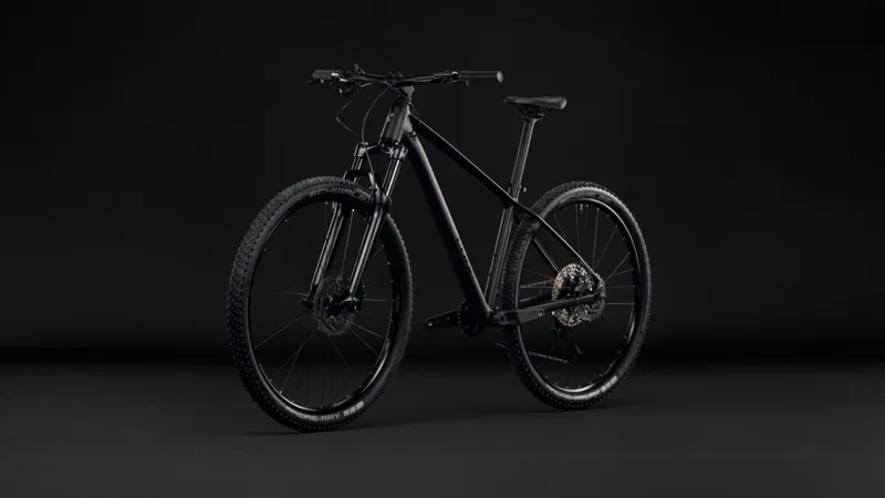 Cube Aim SLT Mountain Bike in Soot and Black-8