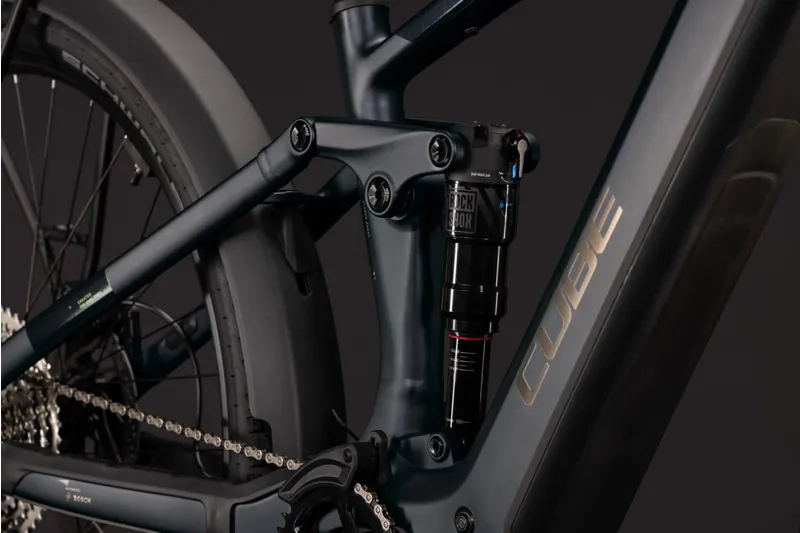 Cube Stereo Hybrid ONE44 Pro FE 800Wh Electric Full Suspension Mountain Bike in Coal and Black-5