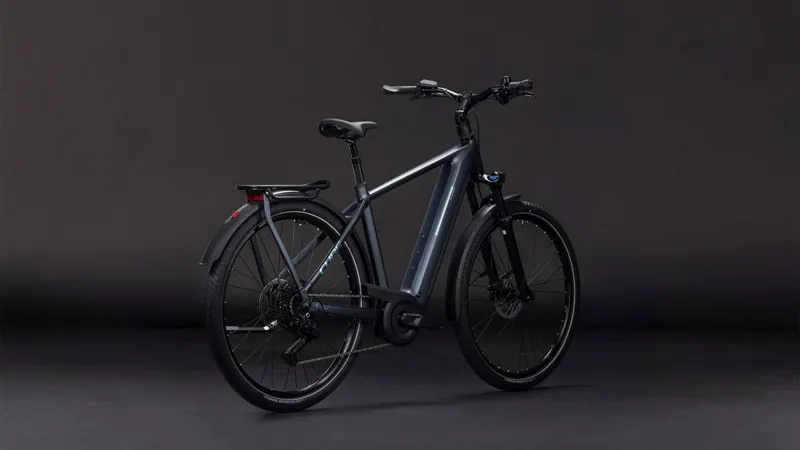 Cube Kathmandu Hybrid One 800Wh Electric Hybrid Bike in Metallicgrey and Grey-6