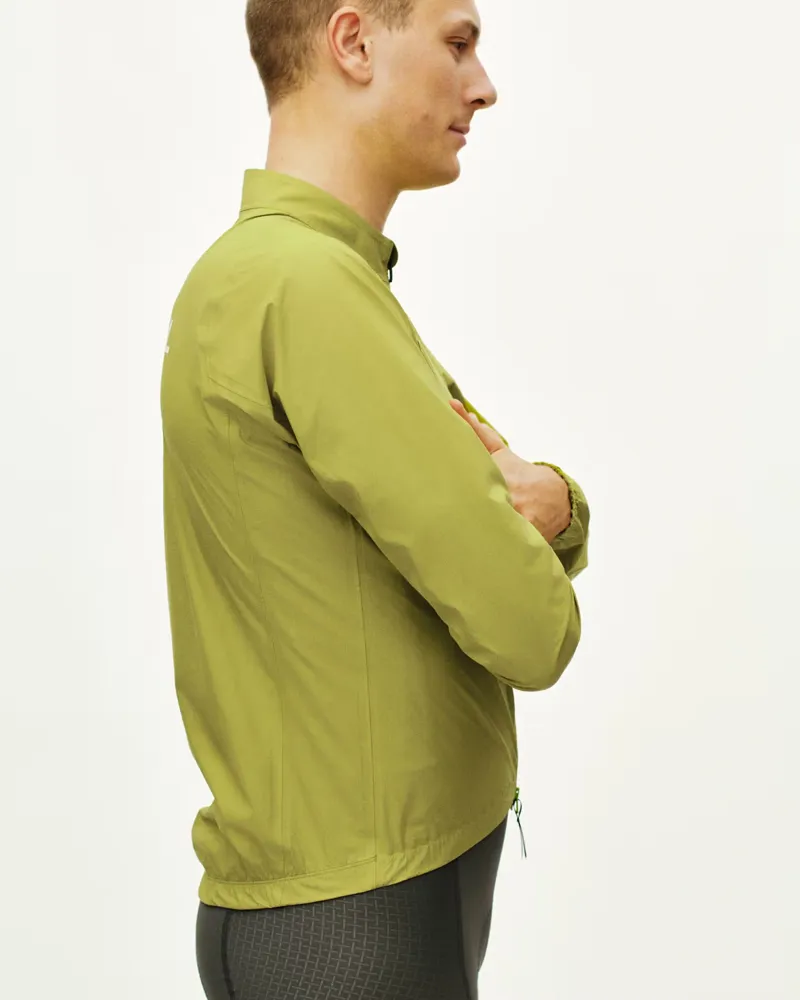 Pas Normal Studios Mechanism Rain Jacket in Moss Green-6