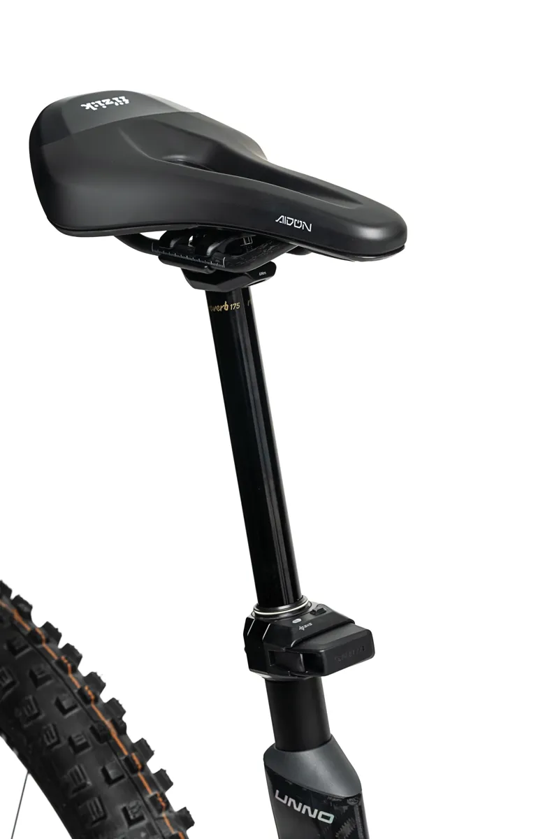 Unno MITH Factory 800Wh Full Suspension Electric Mountain Bike with NEW Avinox M2S Motor-7