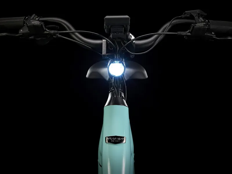 TREK Fetch+ 2 500Wh Electric Cargo Bike in Blue Sage-5