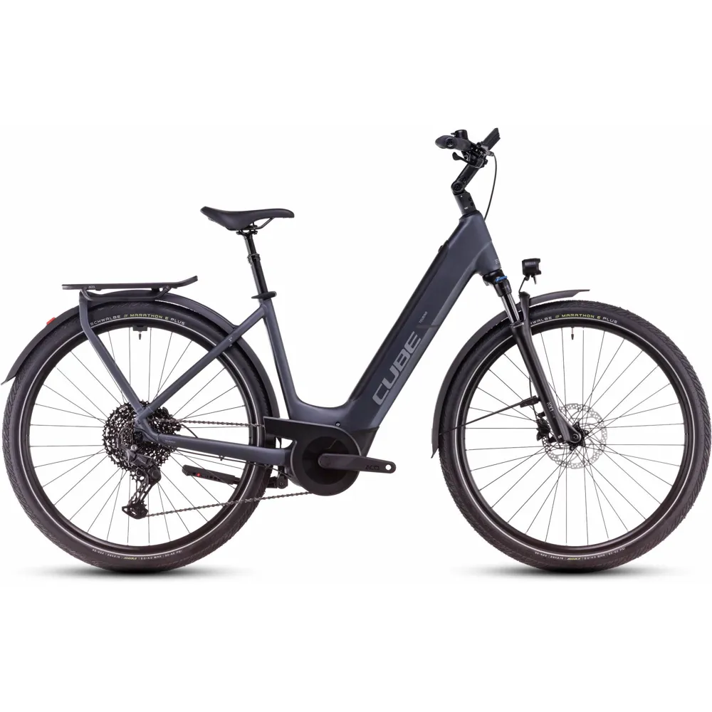 Team Cycles Cube Touring Hybrid Pro 625Wh Electric Hybrid Bike in Metallicgrey and Chrome | Interest FREE Finance & Online Refund Policy.