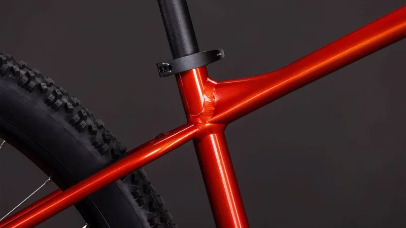 Cube Aim ONE Hardtail Mountain Bike in Sundowner and Black-4