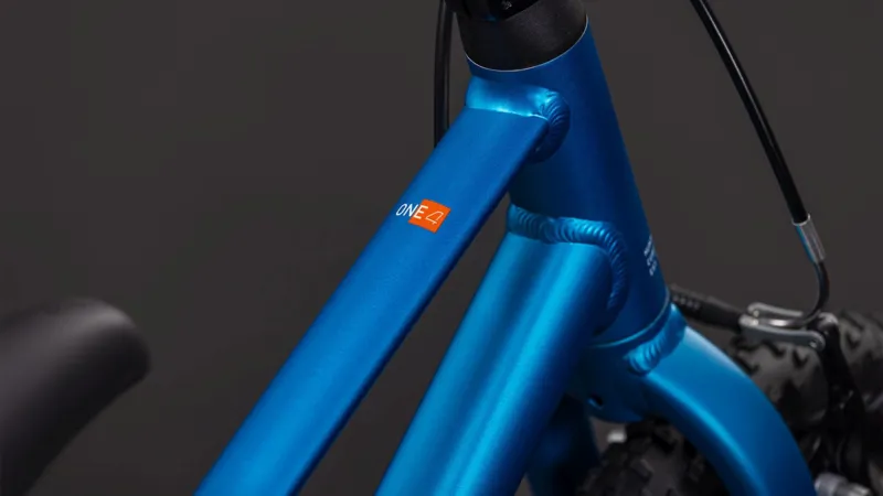 Cube Numove 140 Kids Bike in Topasblue and Nebula-5