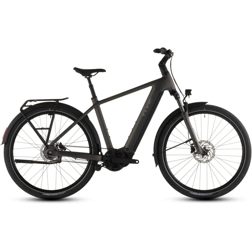 Team Cycles Cube Touring Hybrid Comfort SLX 800Wh Electric Hybrid Bike in Charcoal and Chrome | Interest FREE Finance & Online Refund Policy.