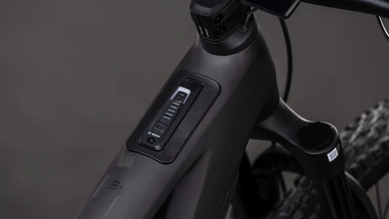 Cube Stereo Hybrid ONE44 HPC Race 800Wh Full Suspension Electric Mountain Bike in Blackline-3