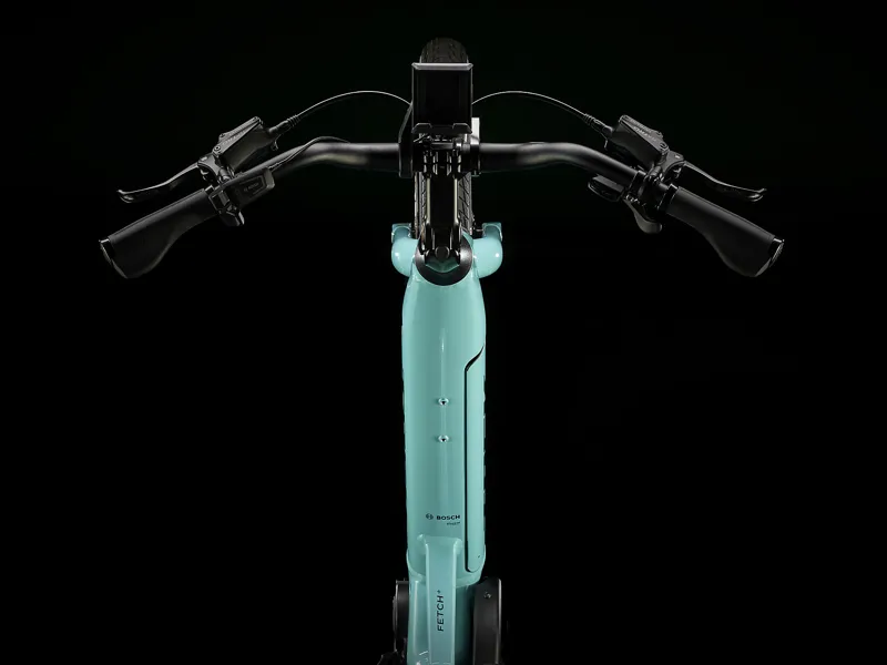 TREK Fetch+ 2 500Wh Electric Cargo Bike in Blue Sage-6