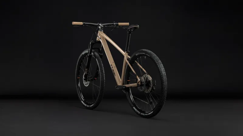 Cube Aim SLT Hardtail Mountain Bike in Cappuccino and Black-9