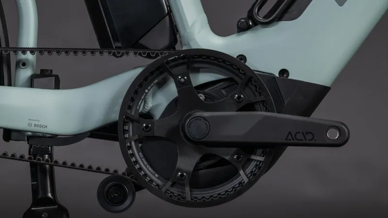 Cube Longtail Hybrid Comfort 800Wh Electric Cargo Bike in Haze and Reflex-4