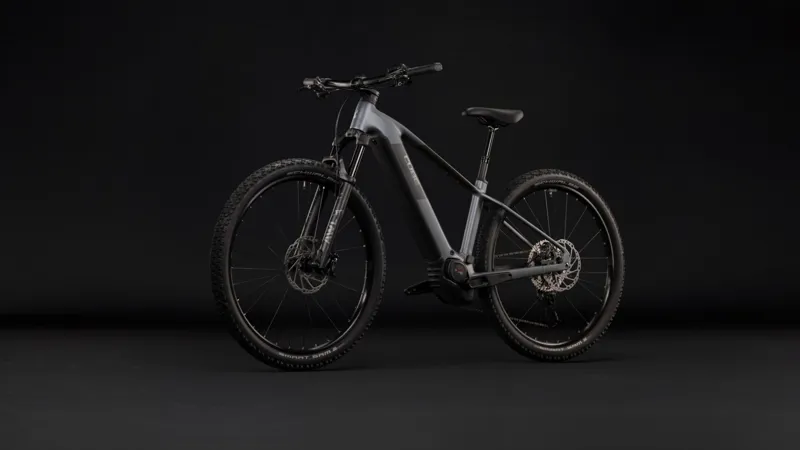 Cube Reaction Hybrid Race 800Wh Electric Mountain Bike in Slabgrey and Chrome-9